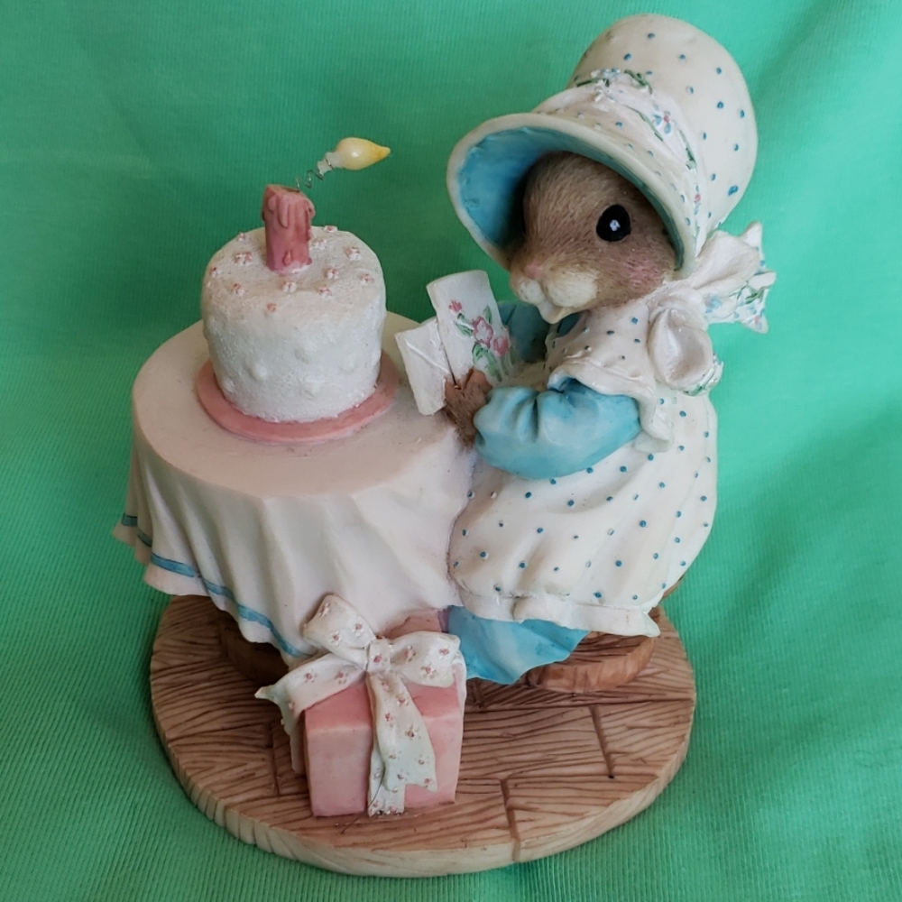 Priscilla's Mouse Tales "A Birthday Blessing"
